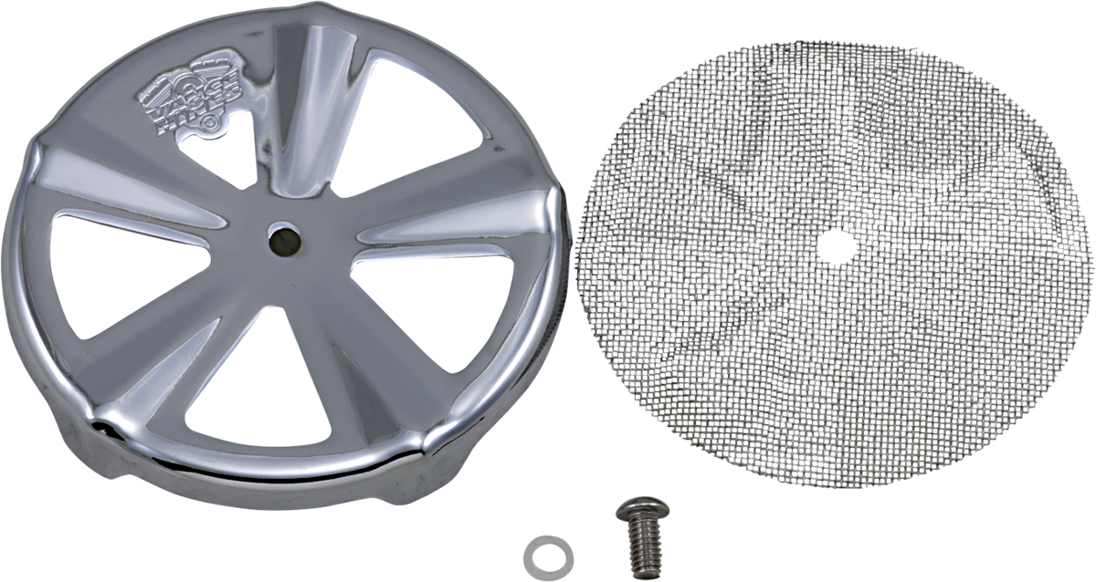 Air Cleaner Cover β Skullcap Crown