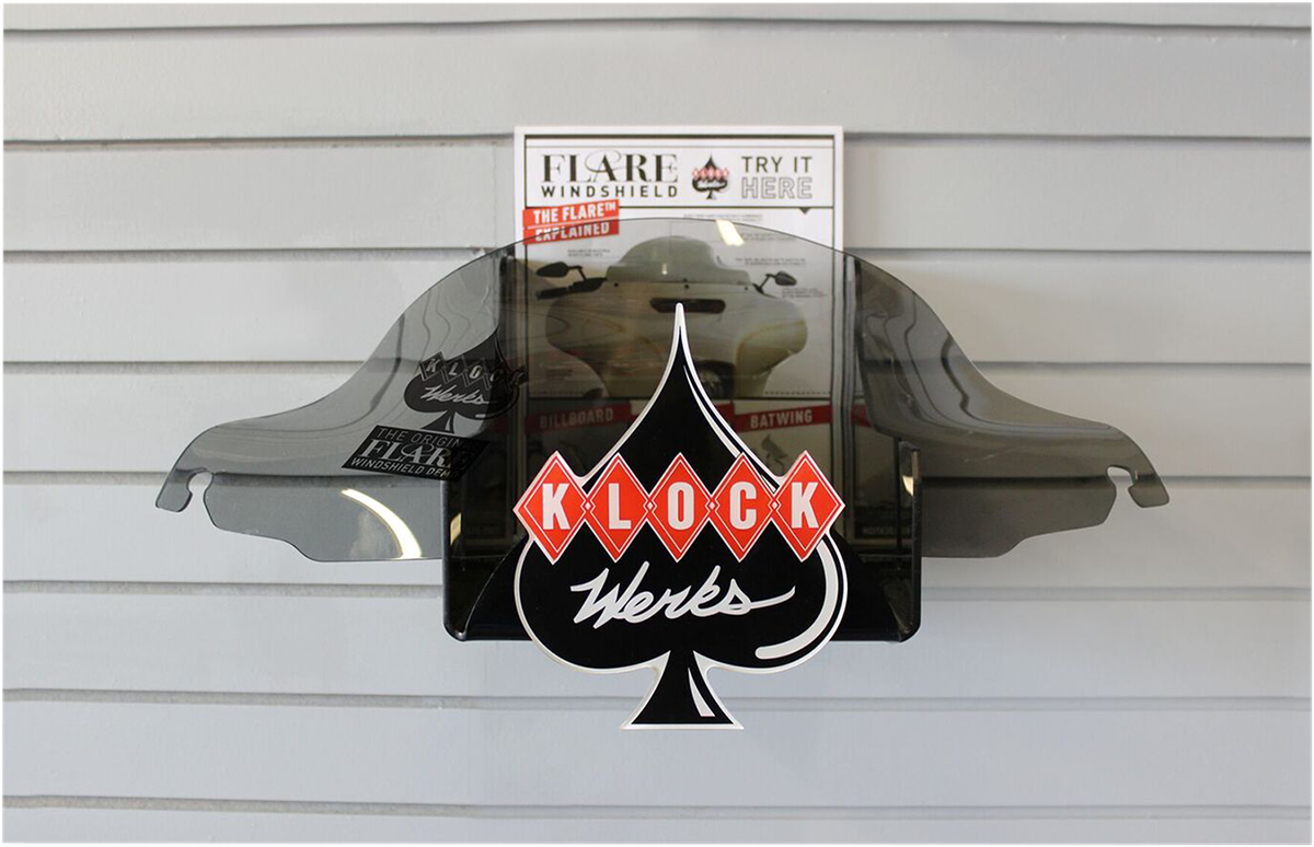 Flare Windshield Display with Flyer