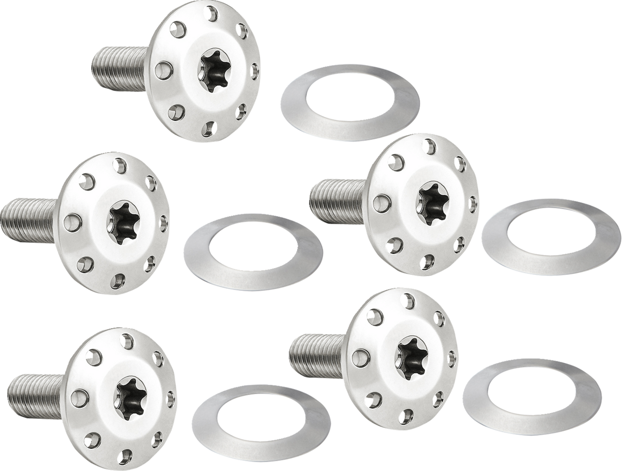 Holeshot Front Floating Brake Rotor Bolt Kit