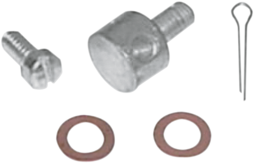 Linkert/Bendix Carburetor Throttle Lever Wire Block Kit