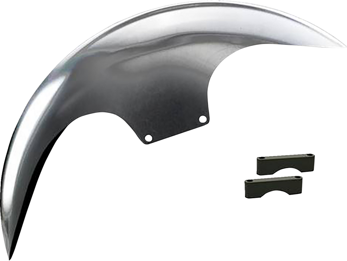 Cafe Front Fender For 21" Wheel