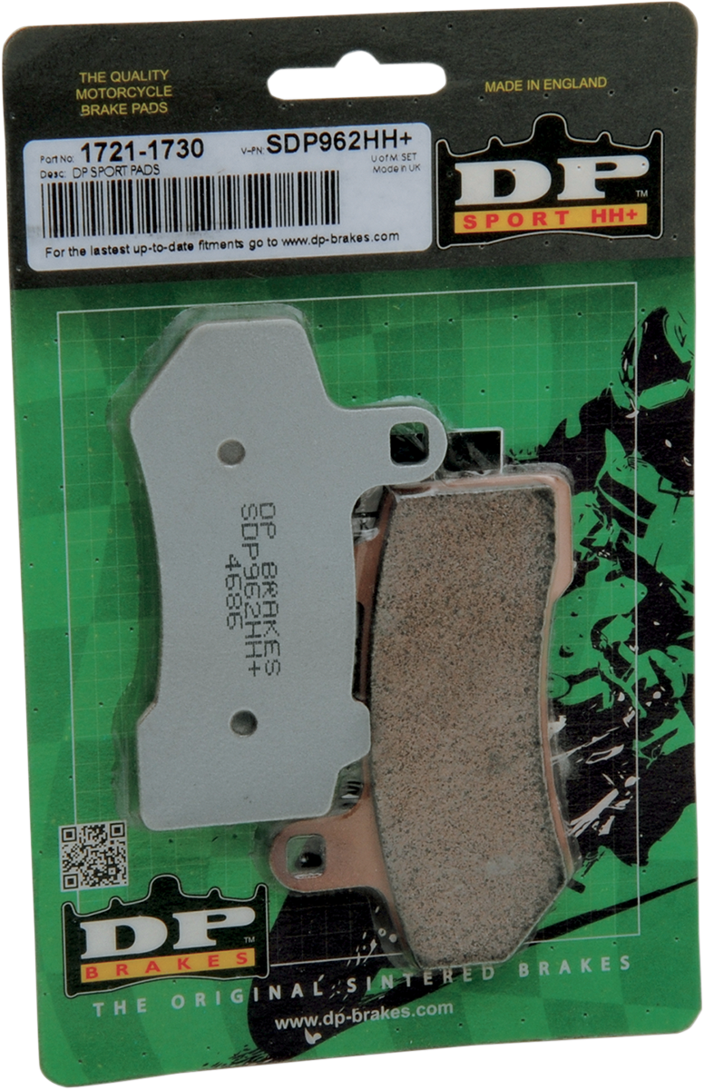 Sintered Metal Harley/Buell Brake Pads