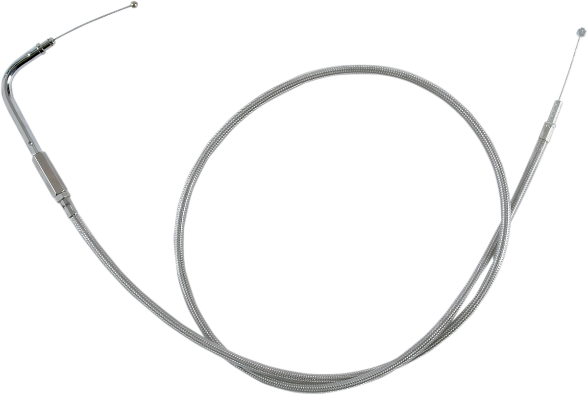 Stainless Braided Idle Cable