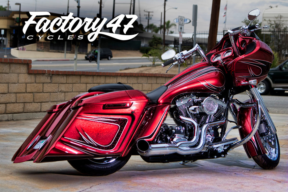 Shield Chrome for Baggers