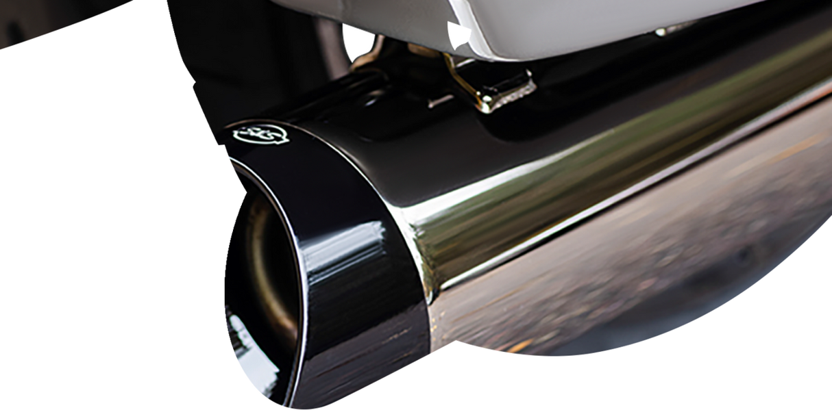 4-1/2" MK45 Performance Slip-On Mufflers