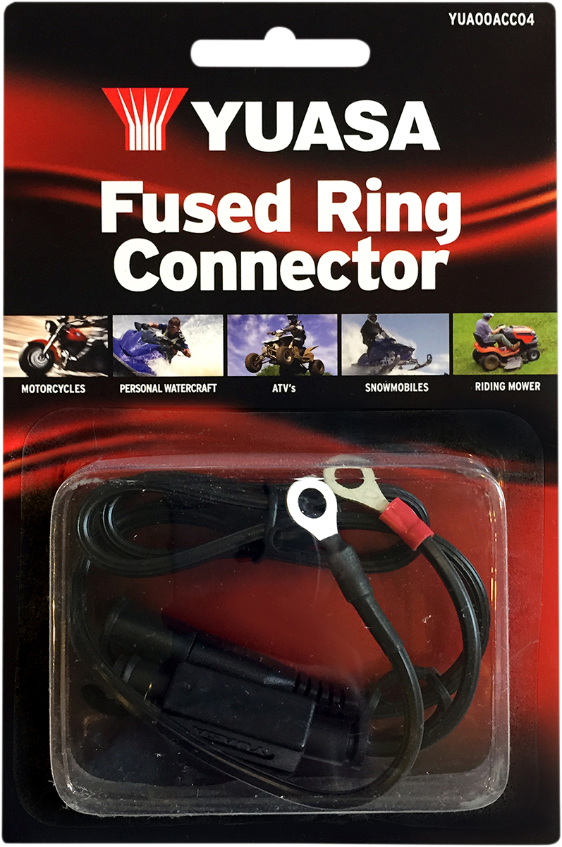 Battery Charger Fused Ring Connector