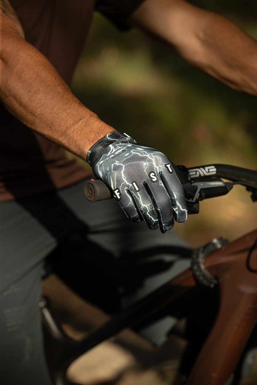 Strapped Brady Baker Lightning Gloves