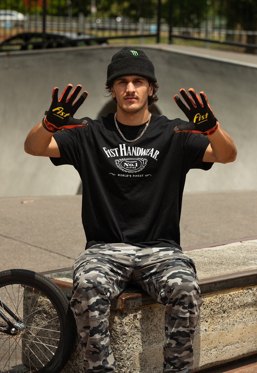 Strapped 100% Nuts Gloves