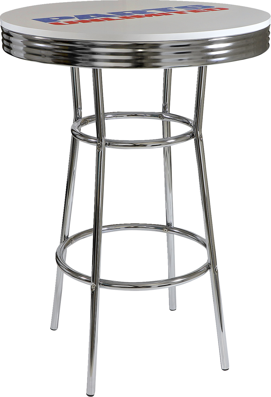 Round Pub Table