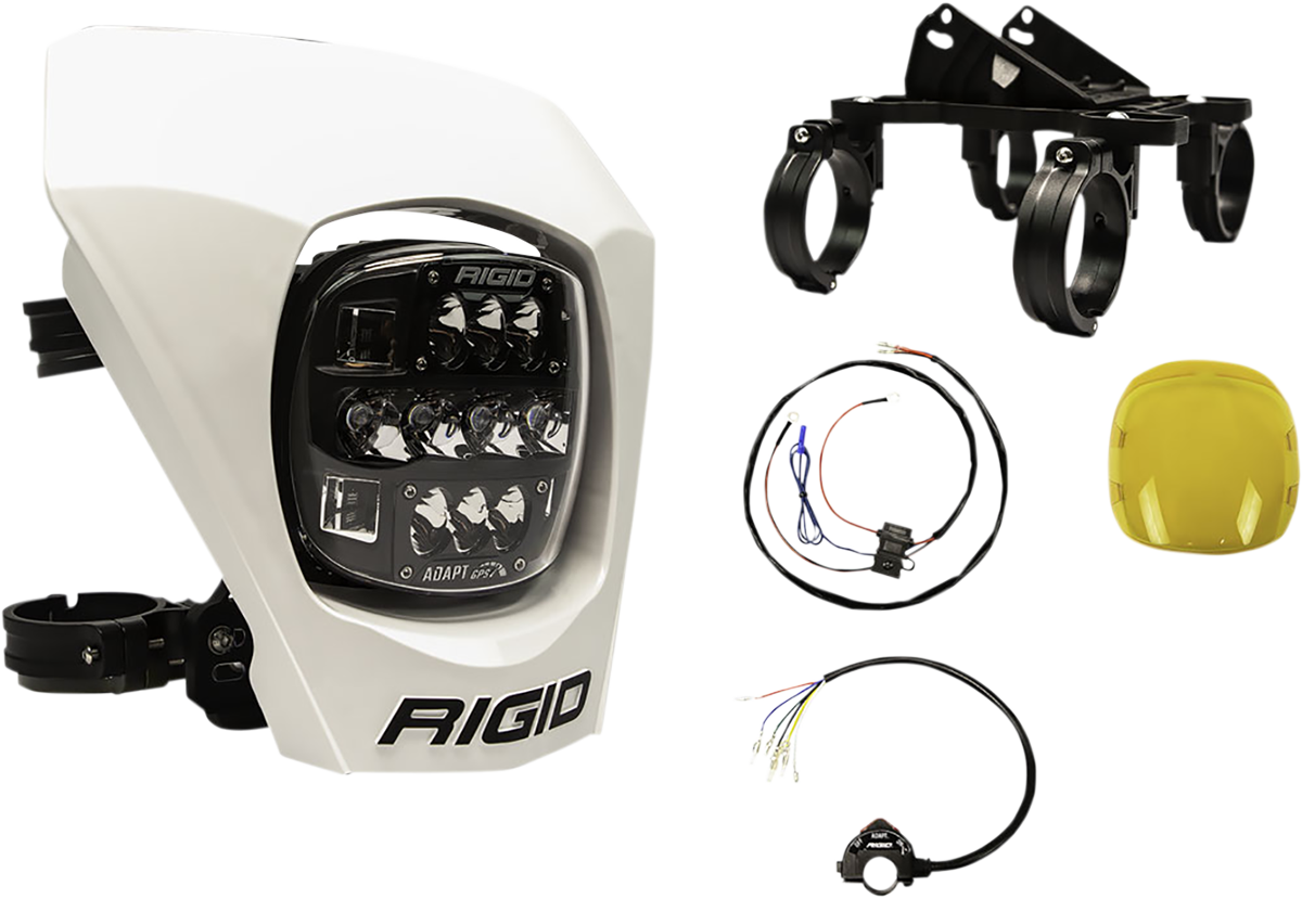 Adapt XE Moto LED Light with Number Plate