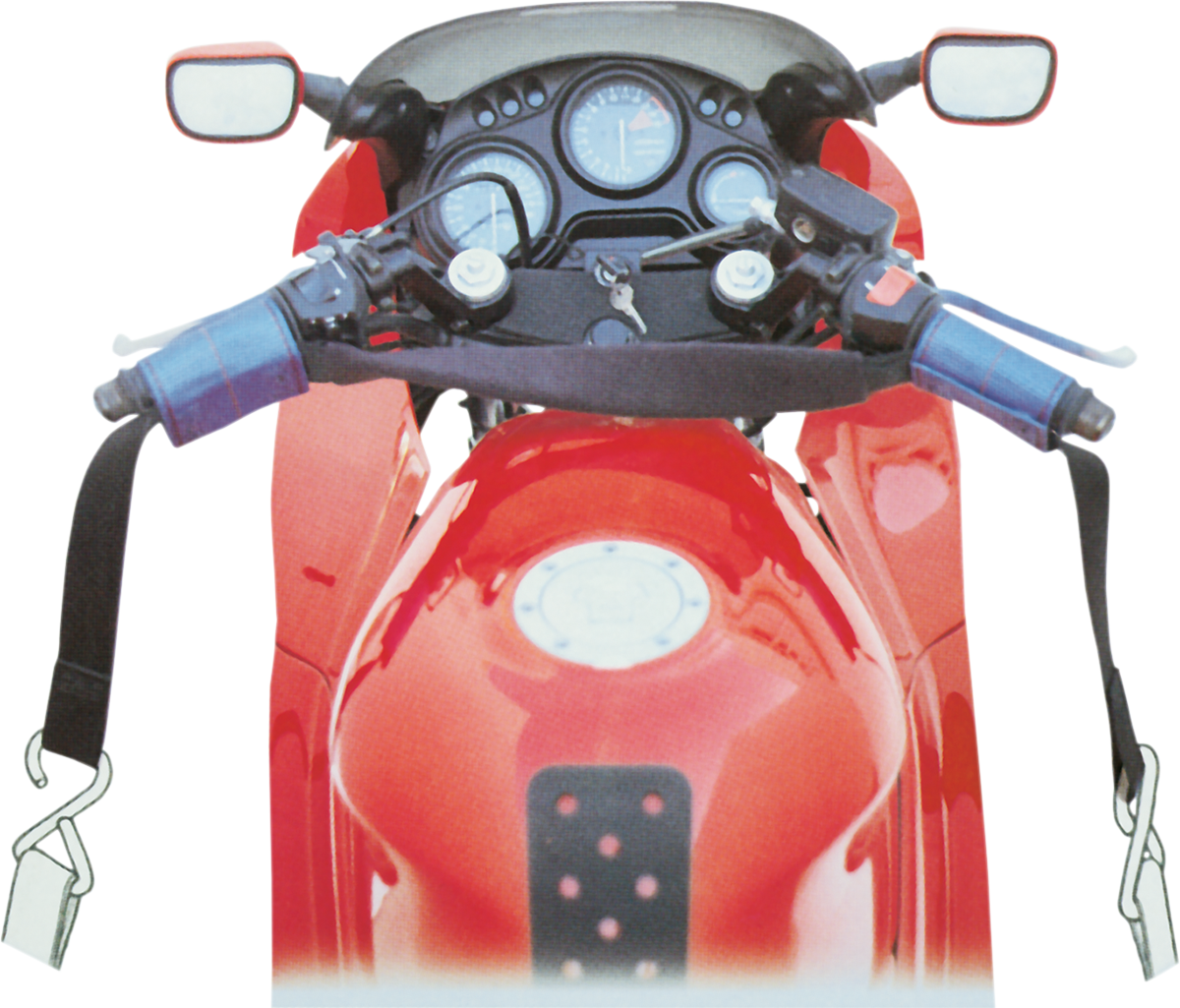 Bar-Harness Handlebar Tie-Down