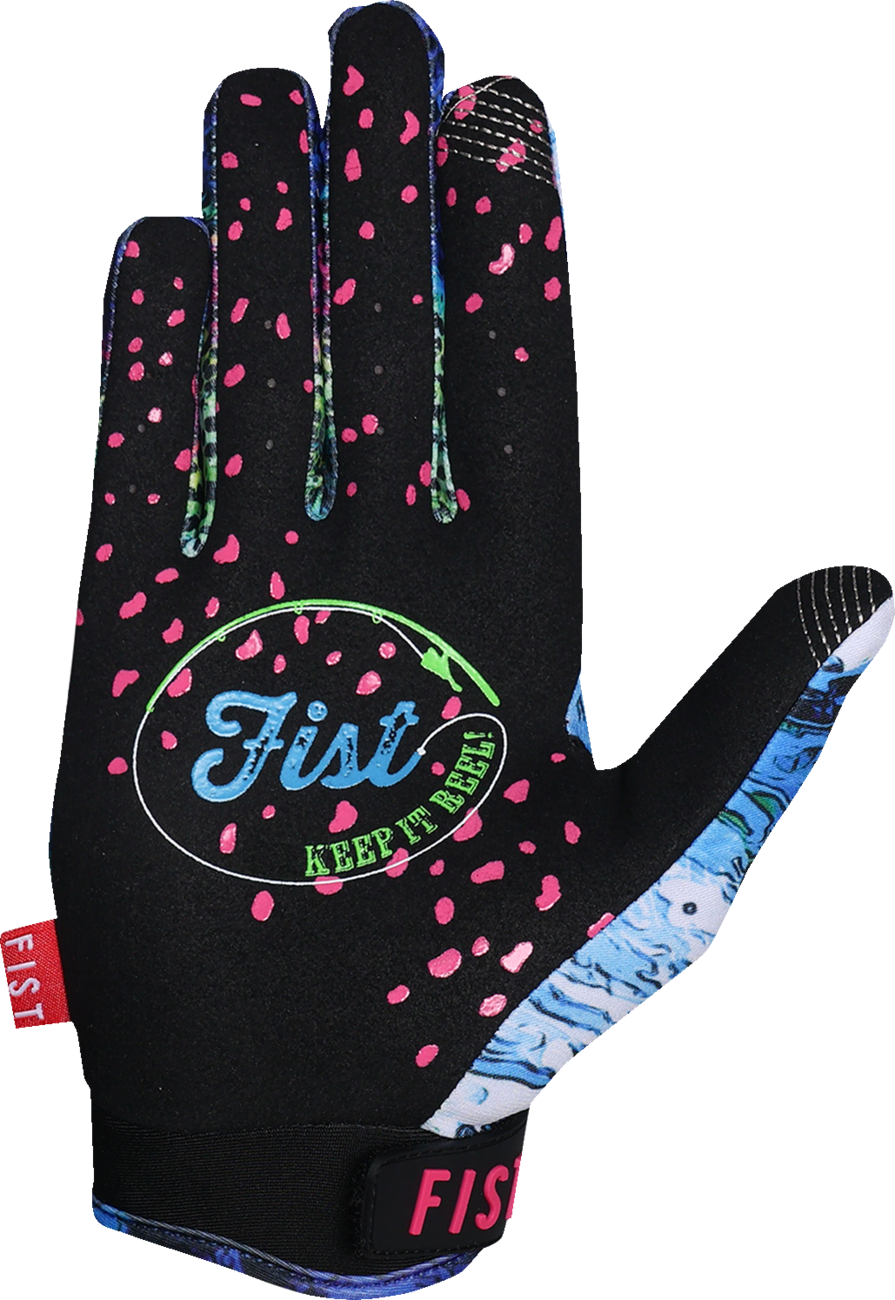 Lil Fists Strapped Dylan Long Red Label Keep It Reel Gloves (Ages 2-8)
