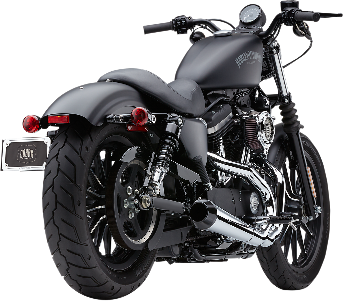2-into-1 El Diablo Exhaust System