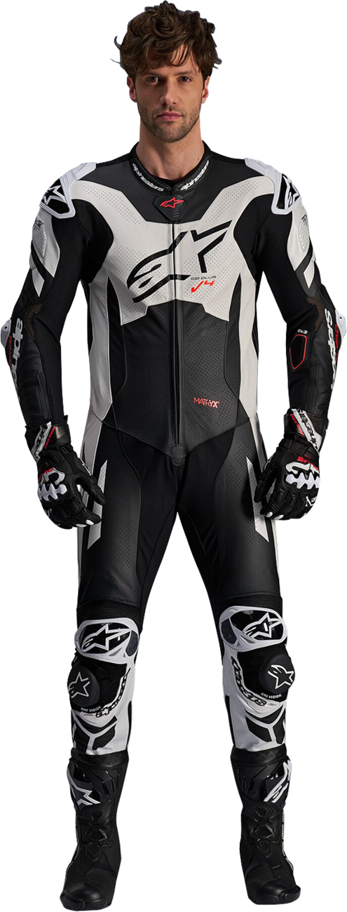 GP Plus v4 Sprint 1-Piece Leather Suit