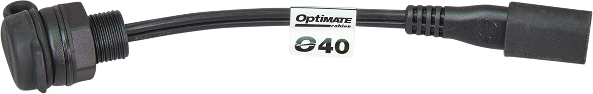 OptiMate™ SAE Panel Mount Socket