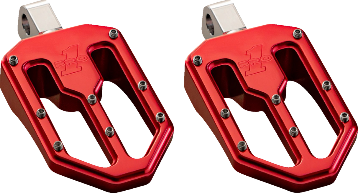 Moto V1 Foot Pegs