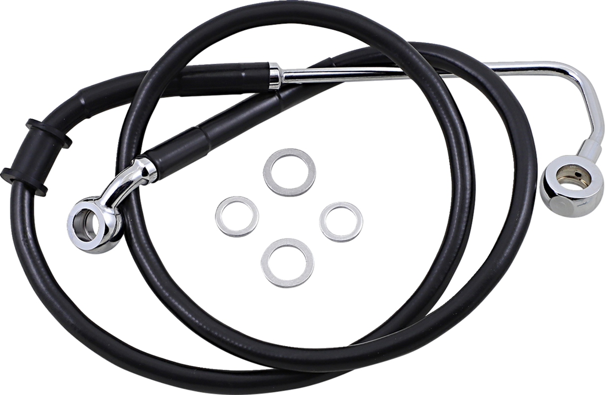Extended Length Stainless Steel Brake Line