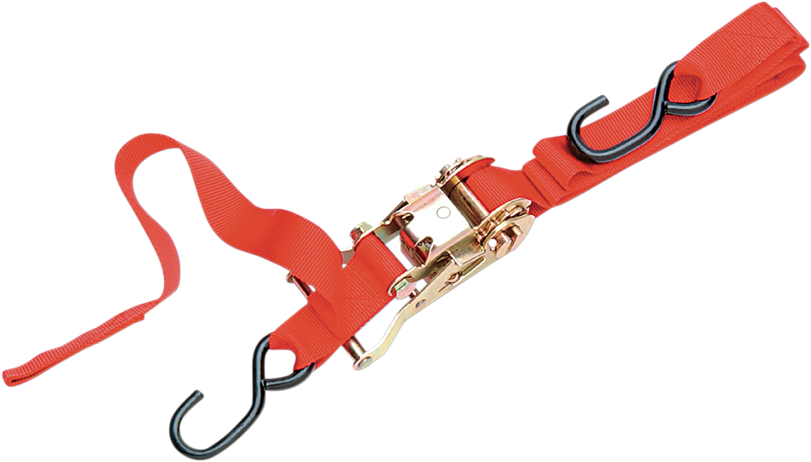 Heavy-Duty Ratcheting Tie-Downs with Built-In Assist