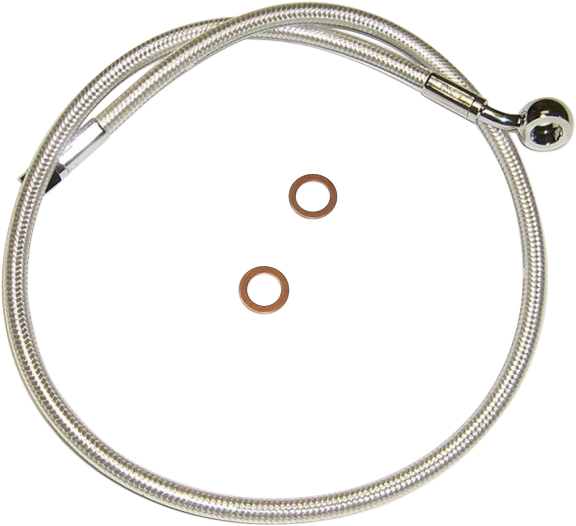 Brake Line - 10mm-35° - 23" - Sterling Chromite II