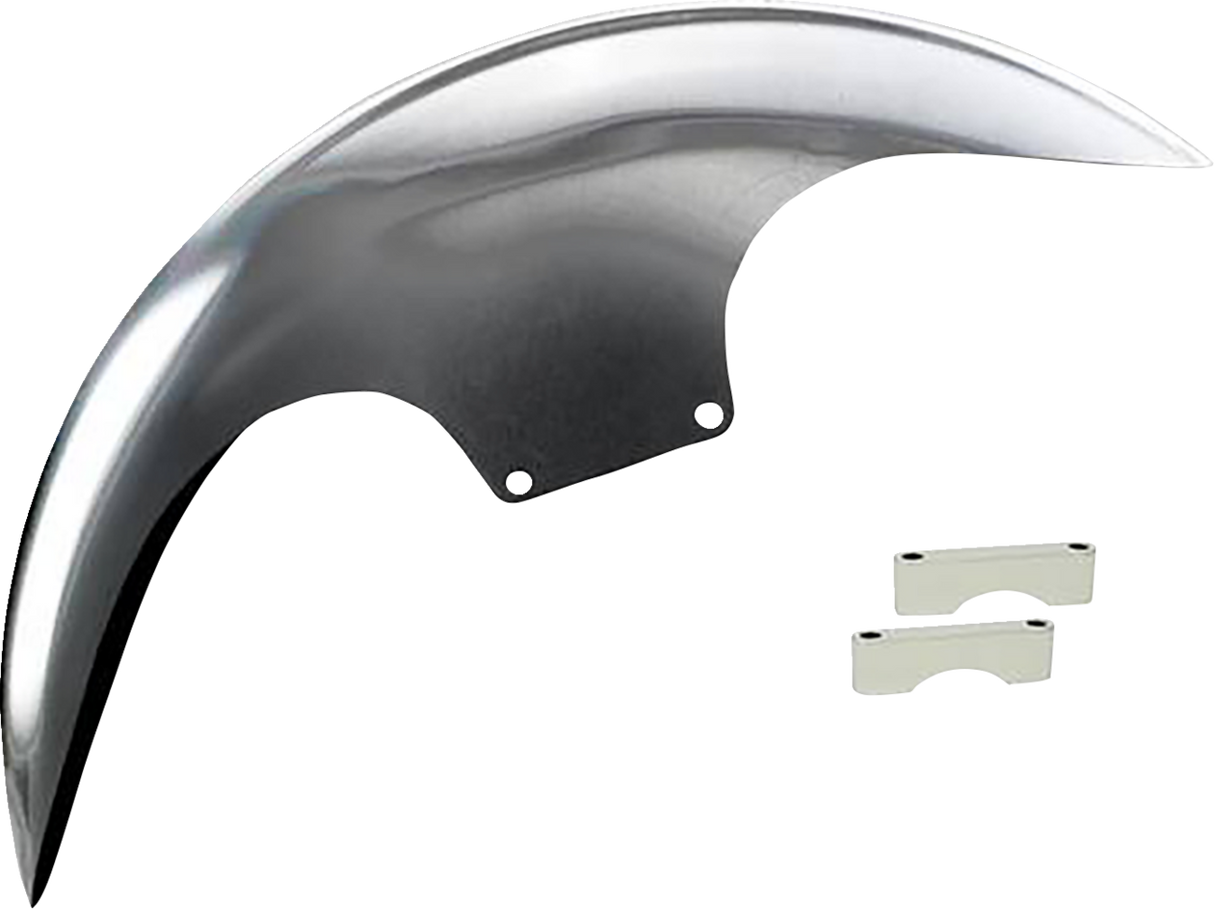 Cafe Front Fender For 21" Wheel