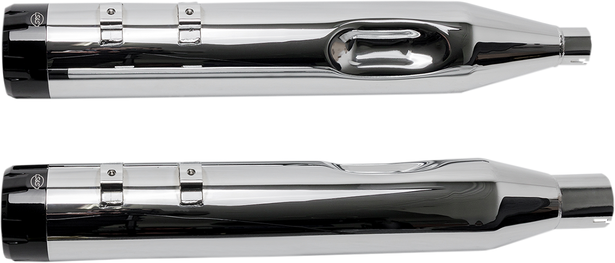 4-1/2" MK45 Performance Mufflers — Thruster