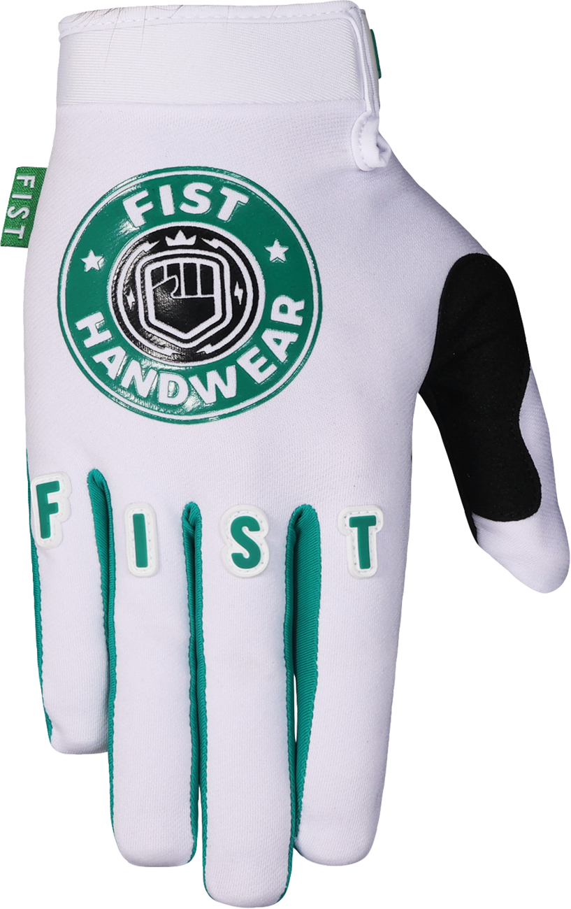 Strapped Roasted Gloves