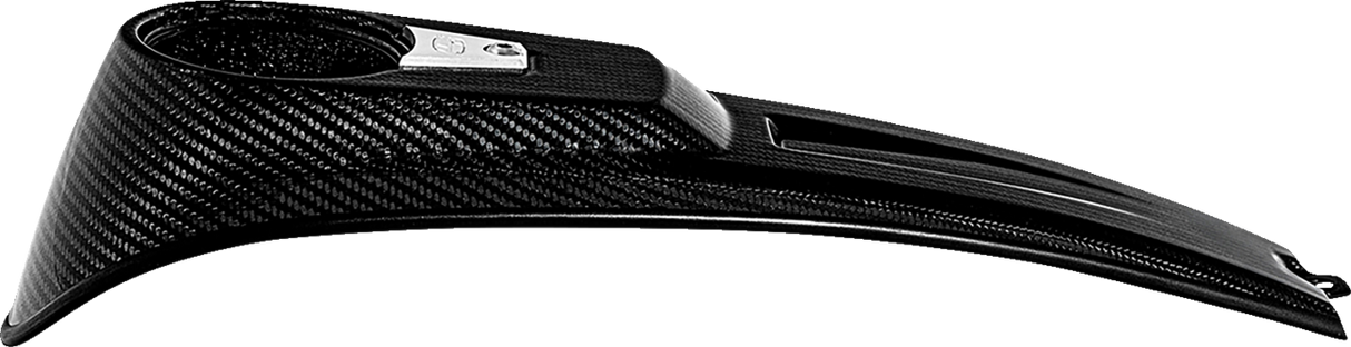 Carbon Fiber Dash Panel For M8 Softail Models