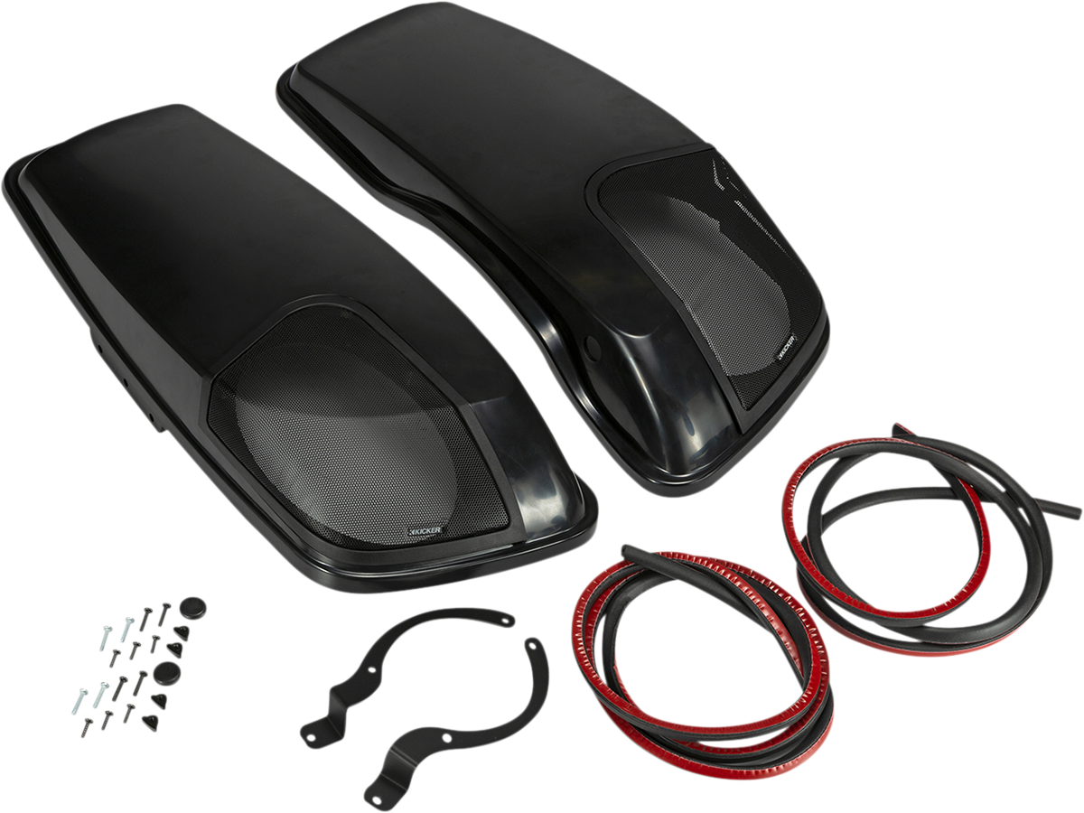 Saddlebag Speaker Lids