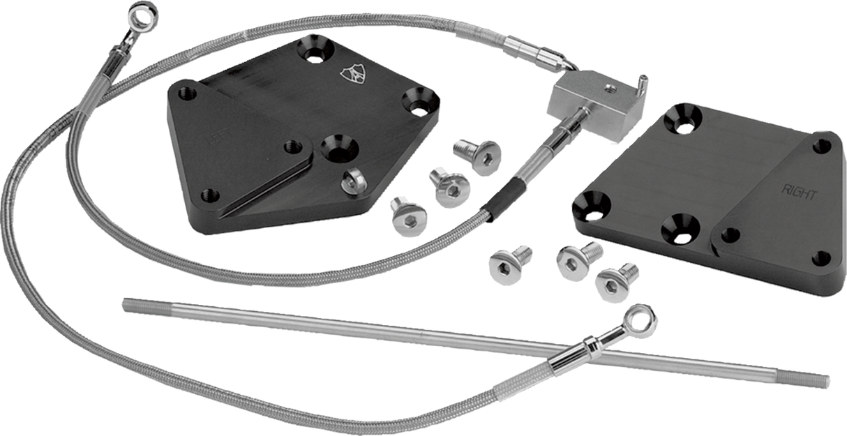 3" Foot Control Extension Kit