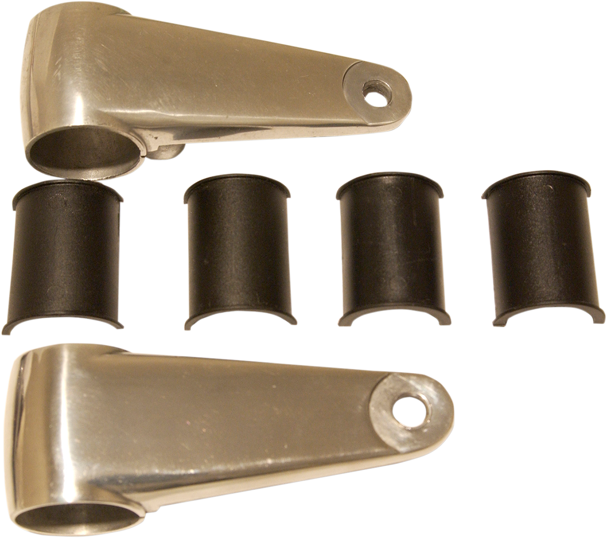 Cast Aluminum Headlamp Mounting Brackets