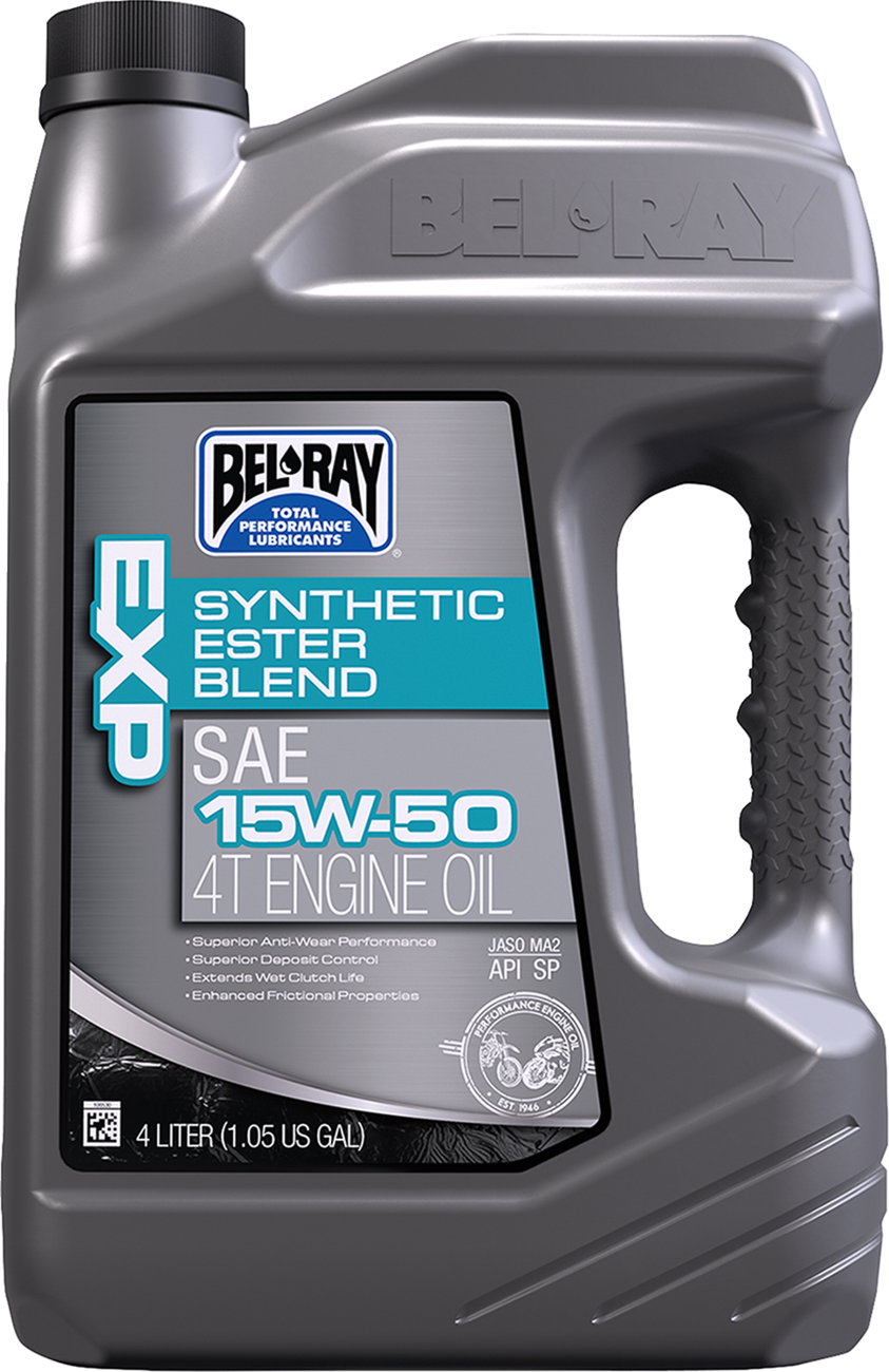 EXP Synthetic Ester Blend 4T Engine Oil