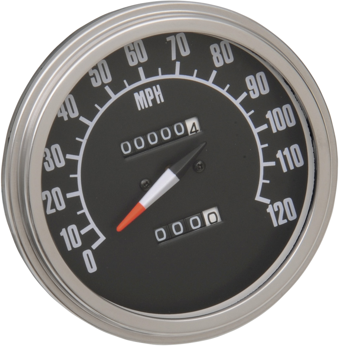 5" FL-Style 2240:60 Speedometer