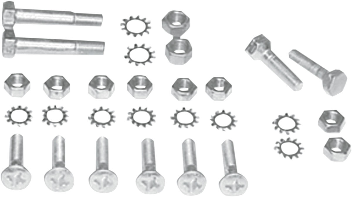 Rear Fender Mounting Hardware Kit