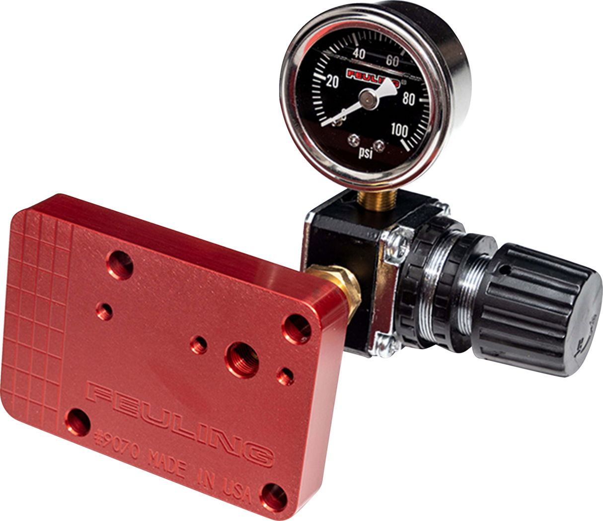 Piston Cooling Jet Pressure Tester Block Kit - Stand Alone Tool