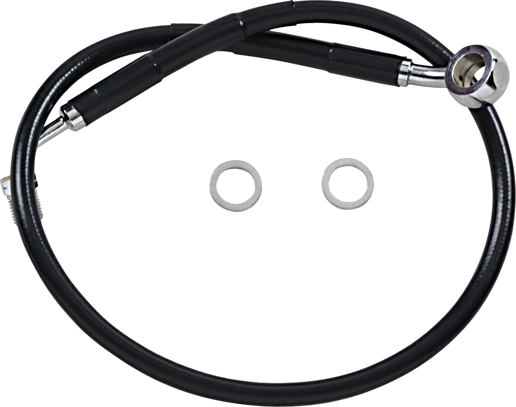 Extended Length Stainless Steel Brake Line