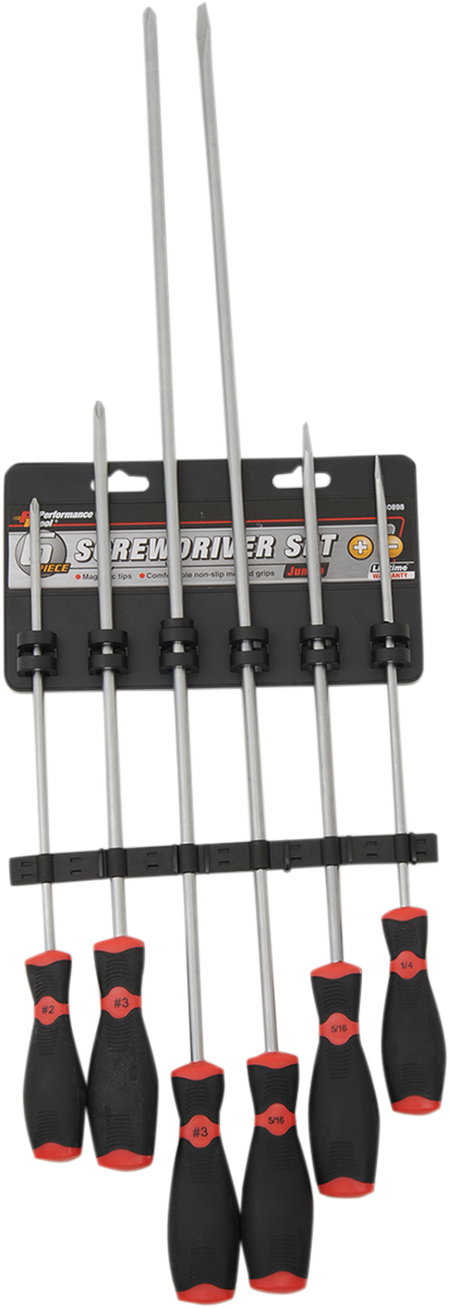 Jumbo Screwdriver Set