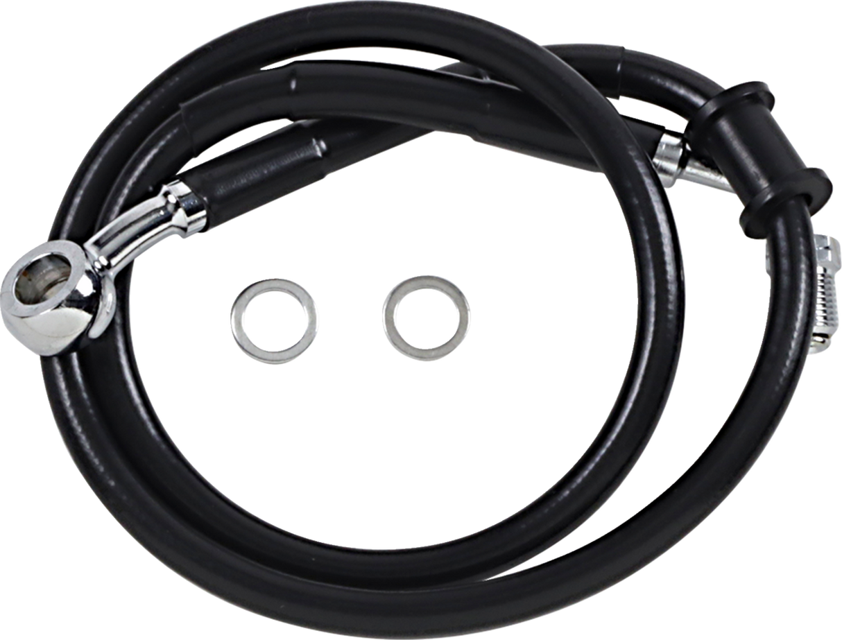 Extended Length Stainless Steel Brake Line