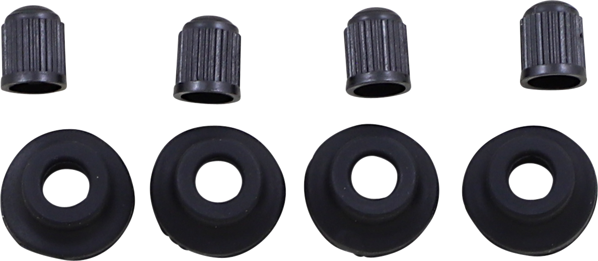 Valve Stem Grommet And Cap