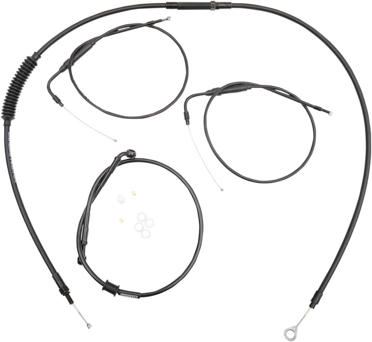 Handlebar Cable and Brake Line Kit for Clubman Handlebars