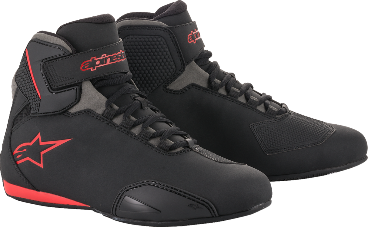 Sektor Shoes — Abrasion Resistant/Hook and Loop/Removable Anatomic Footbed