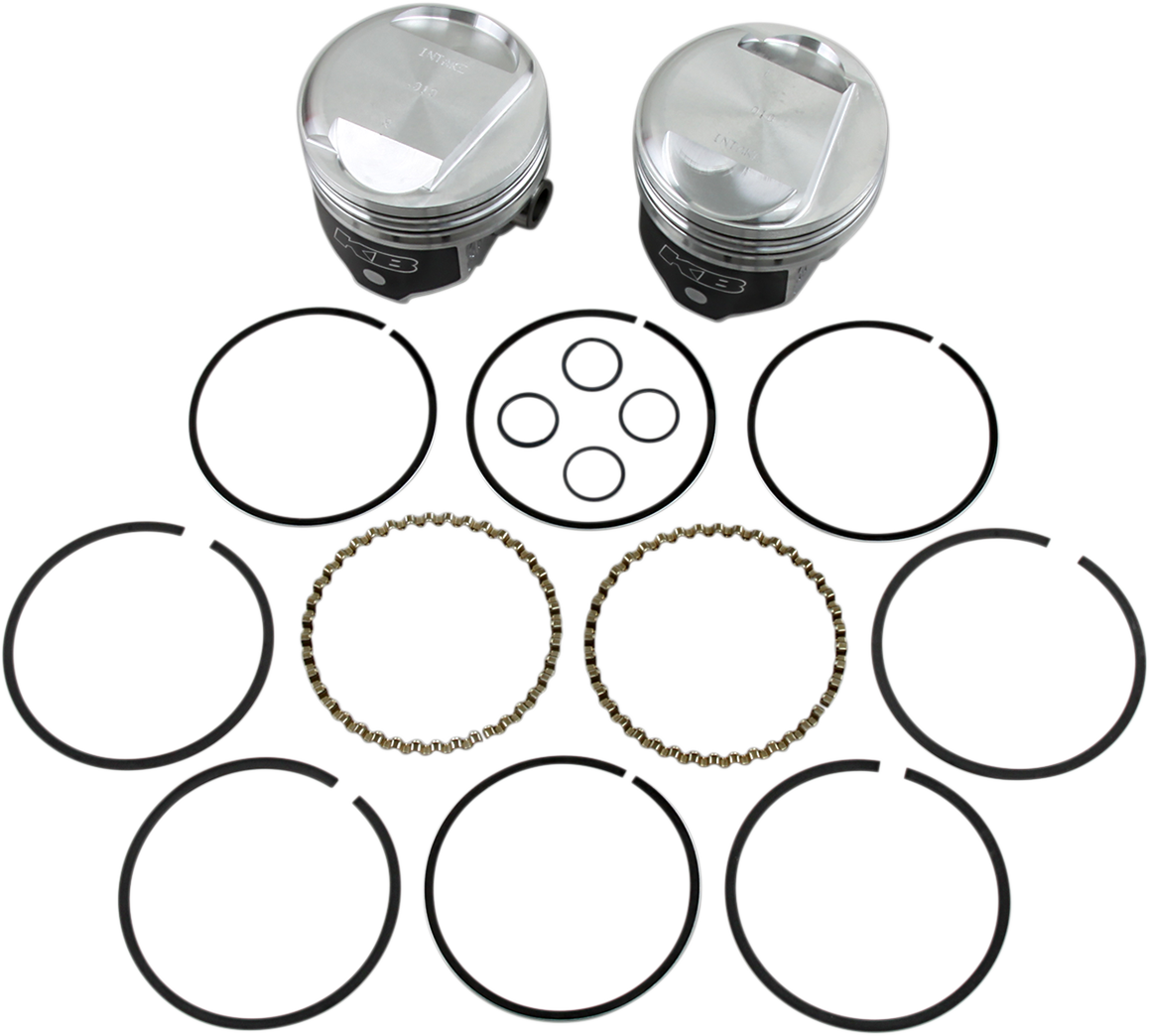 Hypereutectic Piston Kit
