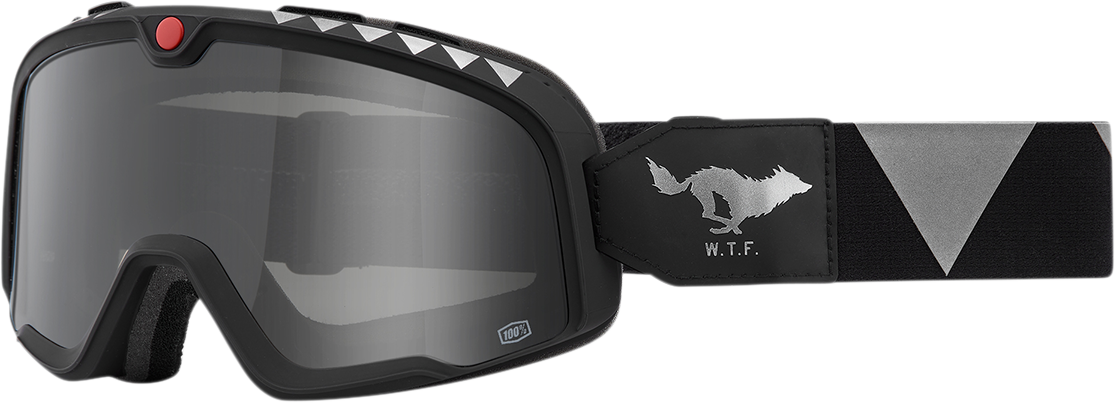 Barstow Goggle - El Solitario - Smoke Lens