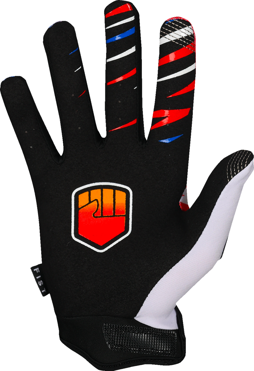 Strapped 90's Gloves