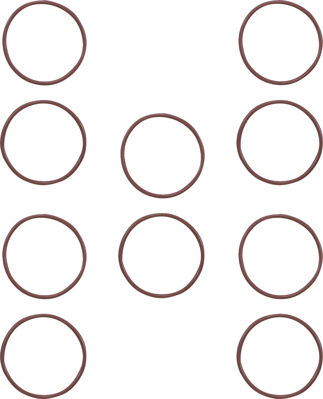 Main Drive Gear Spacer