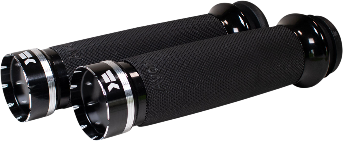 Tracer Grips - Custom Contour - TBW - Black