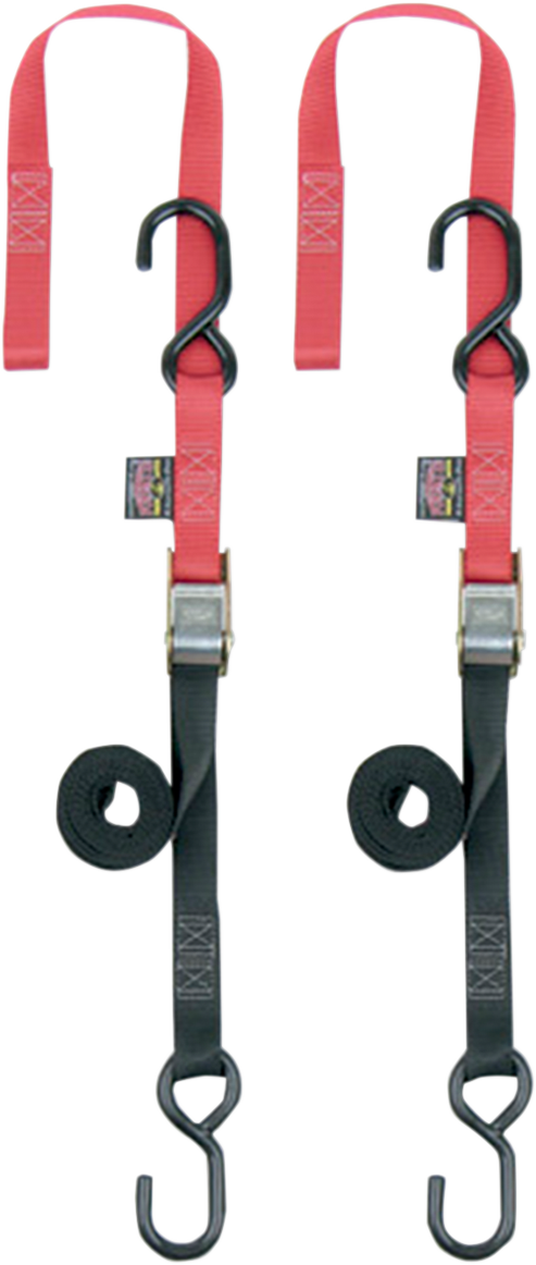 1" Soft-Tye Tie-Downs