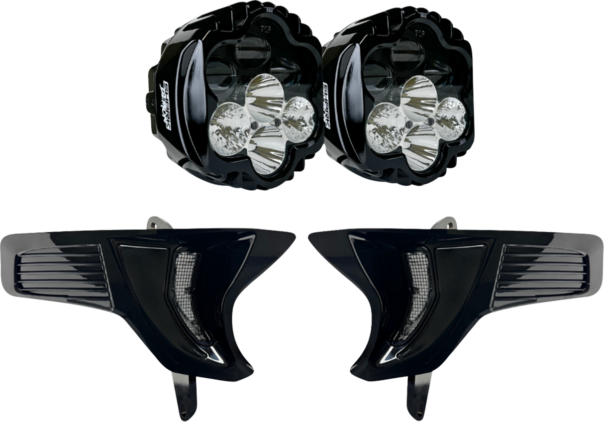 Shark Demon® 2 Dual Headlight Kit