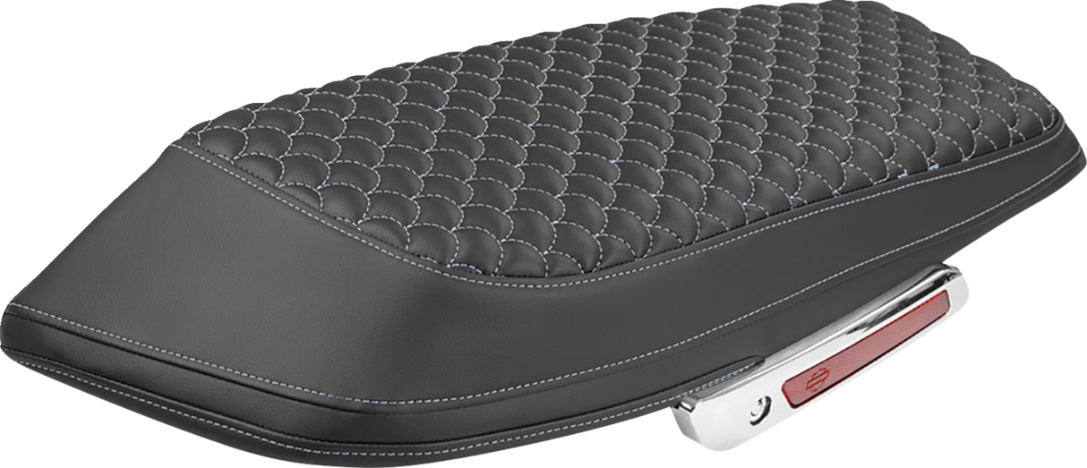 Dragon Scale Saddlebag Lid Covers