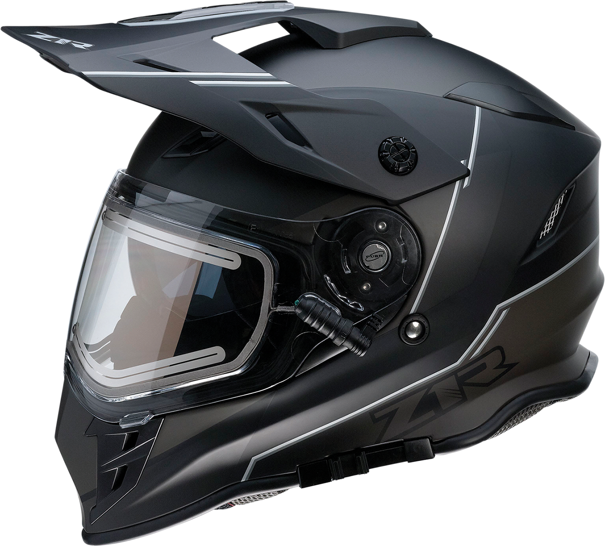 Range Bladestorm Snow Electric Dual Pane Helmet