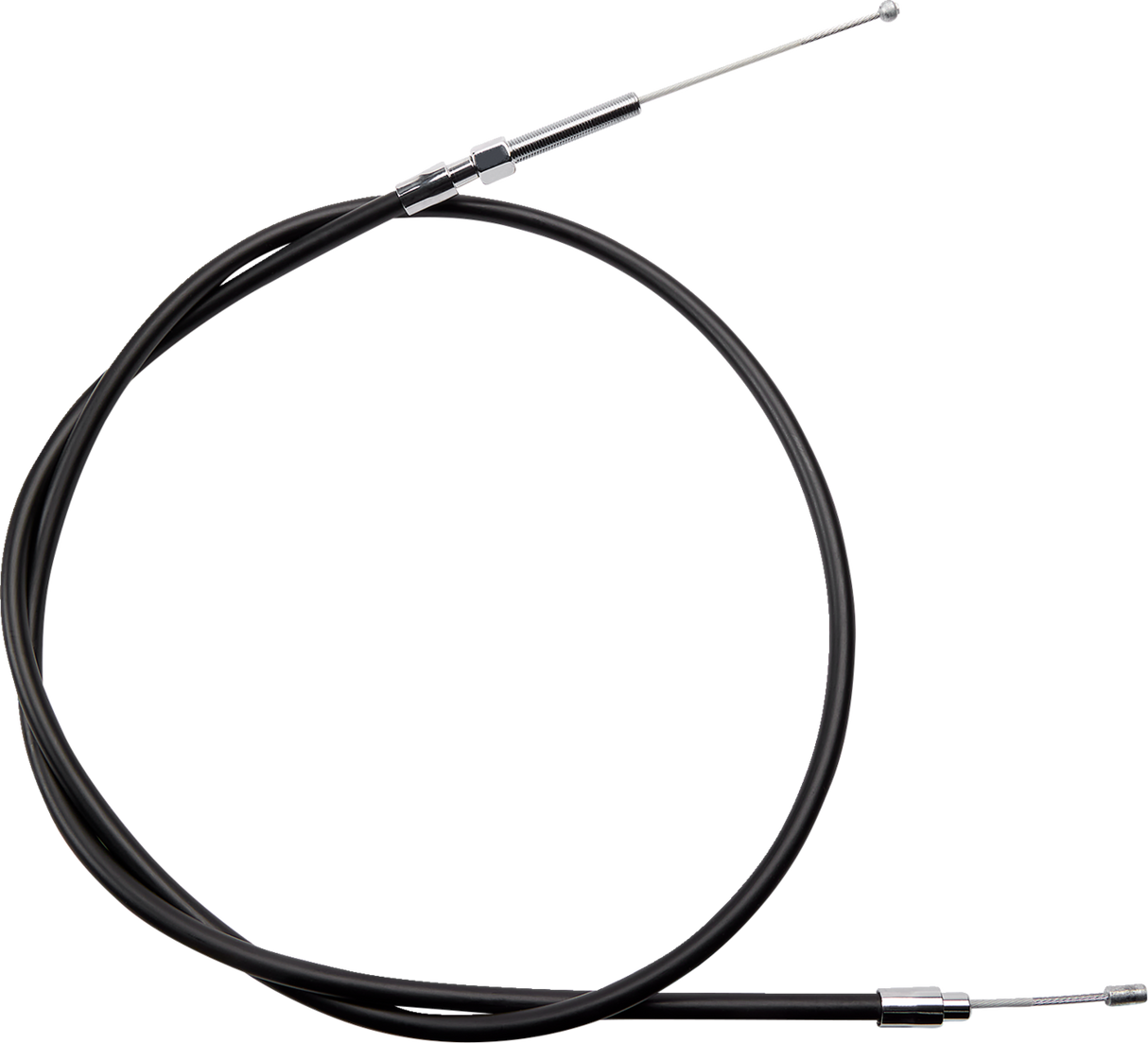High-Efficiency Black Vinyl Clutch Cable